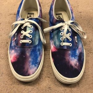 Vans Galaxy Men’s Lace-Up Sneakers